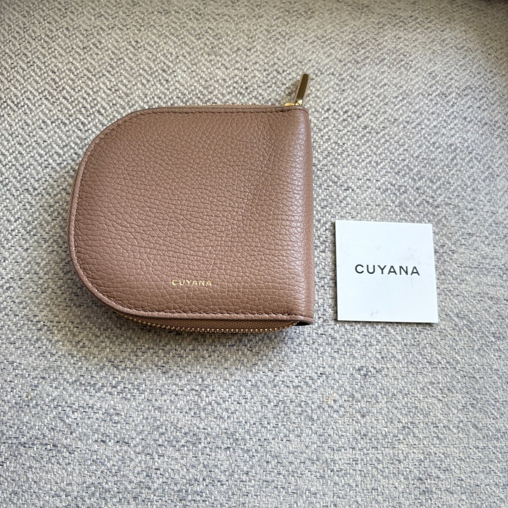 Cuyana Duo Small Zip Wallet